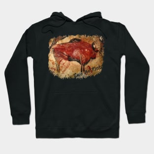 Cave Art Rocks Hoodie